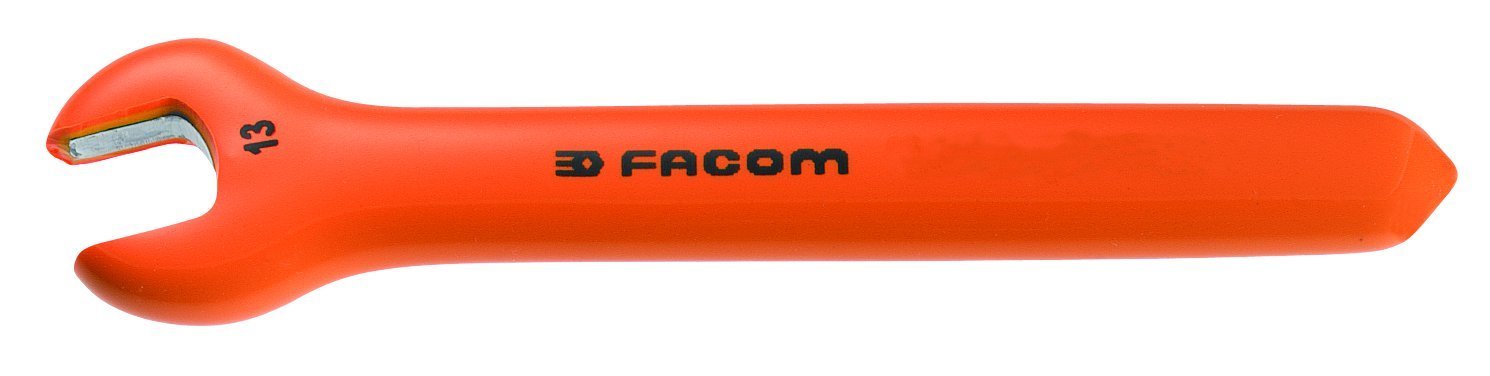 Ключ гаечный рожковый изолированный 13 мм Facom