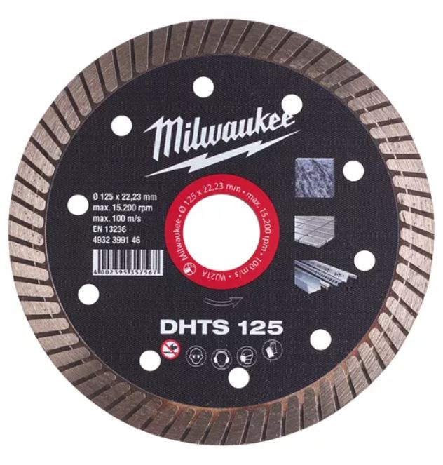 Алмазный диск DHTS 125