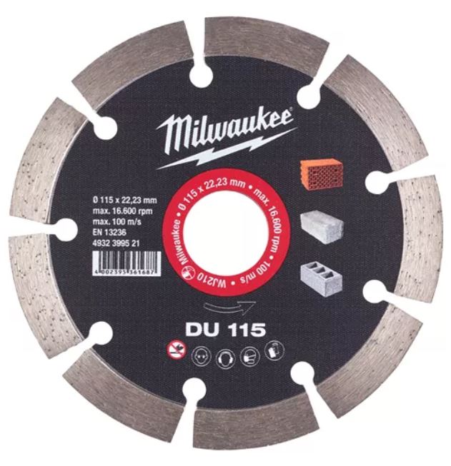 Алмазный диск DU 115