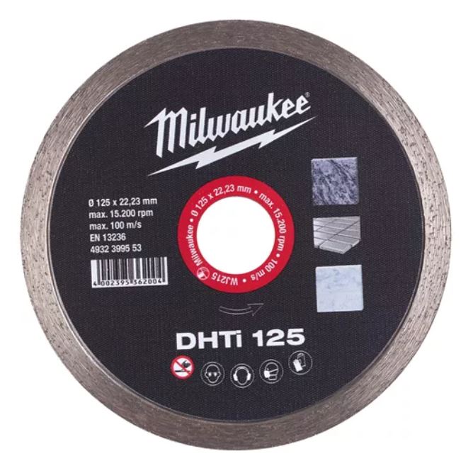 Алмазный диск DHTi 125