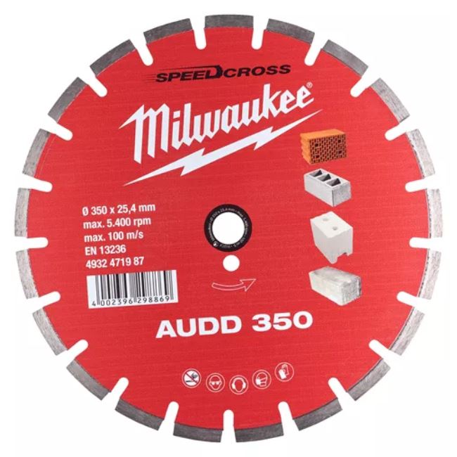 Алмазный диск AUDD 350