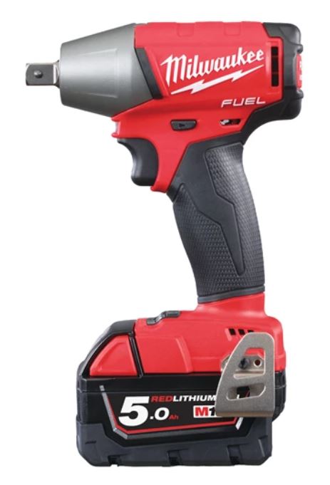 Аккумуляторный гайковерт Milwaukee M18 FIWP12-502X FUEL (Li-Ion5Ач)