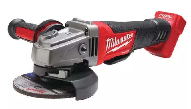 Аккумуляторная углошлифовальная машина Milwaukee M18 CAG125XPD-0Х (кейс HD BOX)