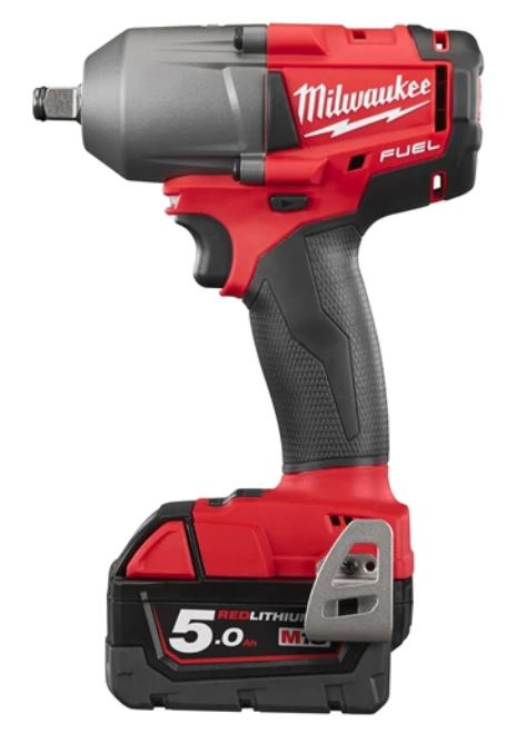 Аккумуляторный гайковерт Milwaukee M18 FMTIWF12-502X FUEL (Li-Ion5Ач)