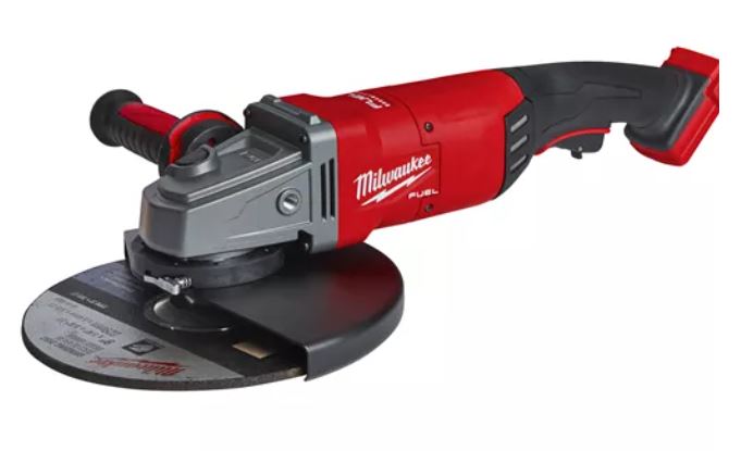 Аккумуляторная углошлифовальная машина Milwaukee M18 FLAG230 XPDB-0 FUEL