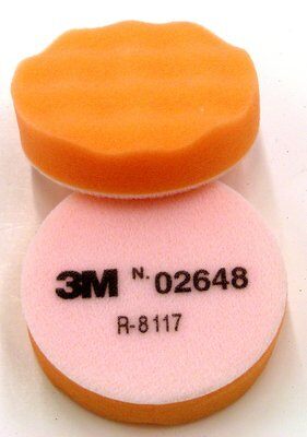 02648 Круг полировальный рельефный 3М, оранжевый, 75 мм