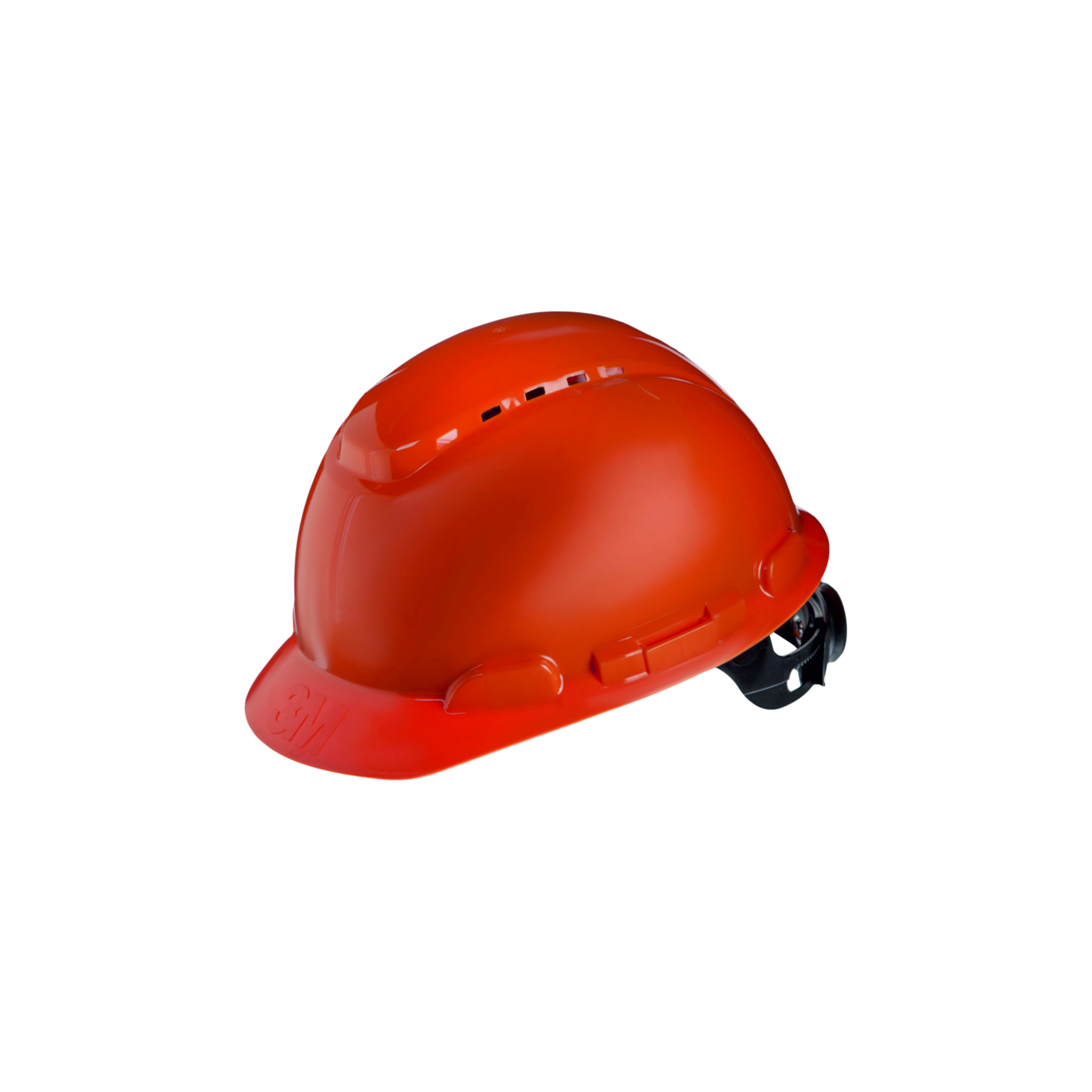 3M™ H-700N-OR Каска защитная оранжевая, с вентиляцией, с храповиком