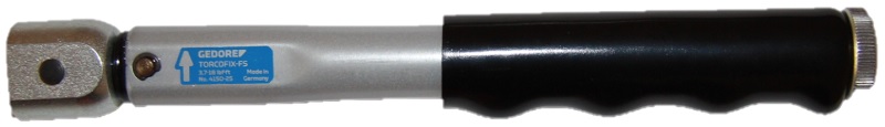 Ключ динамометрический Gedore TORCOFIX FS 9x12, 5-25 Нм
