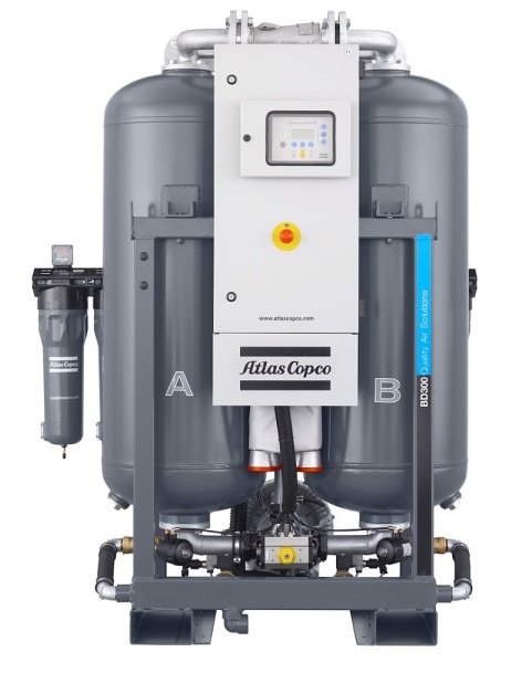 Осушитель Atlas Copco BD 250+ ZP CE 400V IEC