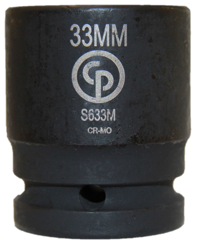 Ударная головка 33 мм, 3/4", S633M Chicago Pneumatic