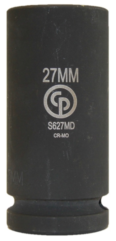 Головка ударная удлиненная 27 мм, 3/4", S627MD Chicago Pneumatic