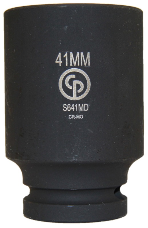 Головка шестигранная ударная удлиненная 41 мм, 3/4" S641MD Chicago Pneumatic
