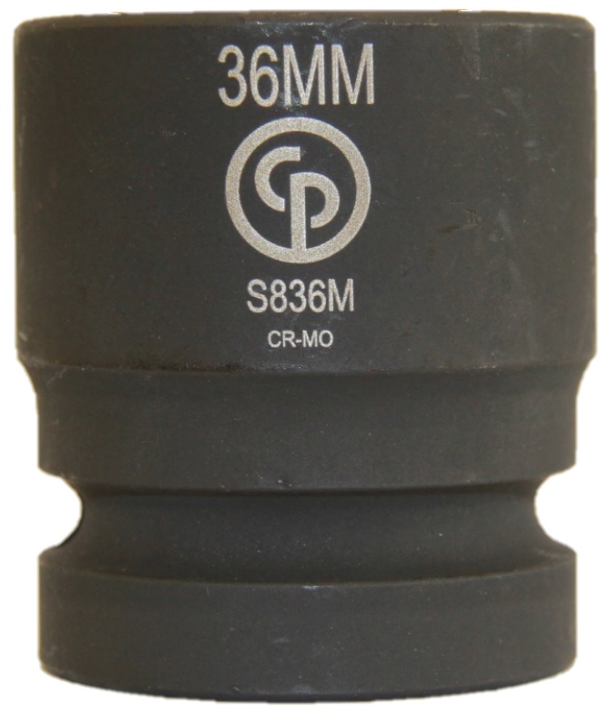 Головка ударная 36 мм, 1", S836M Chicago Pneumatic