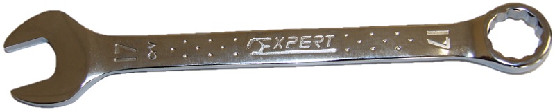 Ключ гаечный комбинированный 17 мм Expert