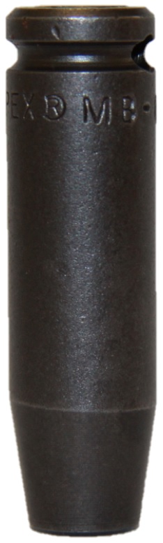 Головка шестигранная магнитная 6 мм, 1/4", Apex