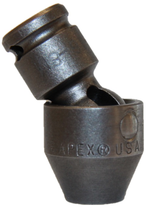 Шарнирное соединение, шестигранник 8 мм, 1/4", Apex