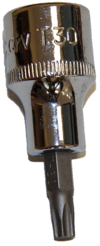 Головка со вставкой TORX 30, 1/2" Saltus