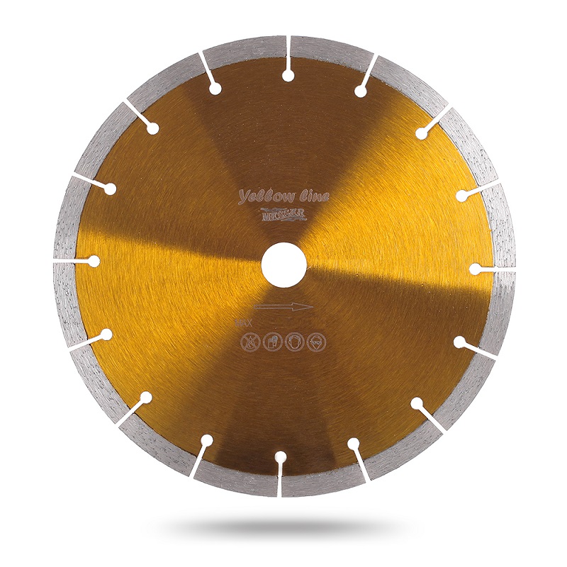 Диск алмазный Messer YELLOW LINE BETON 125х22,2