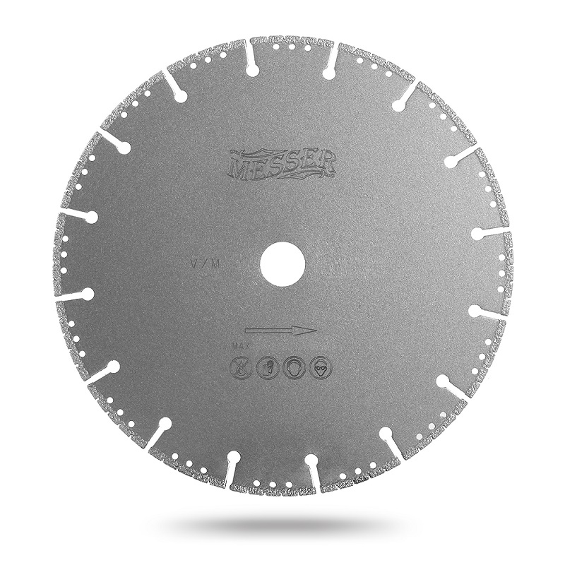 Диск алмазный Messer V/M 200х22,2