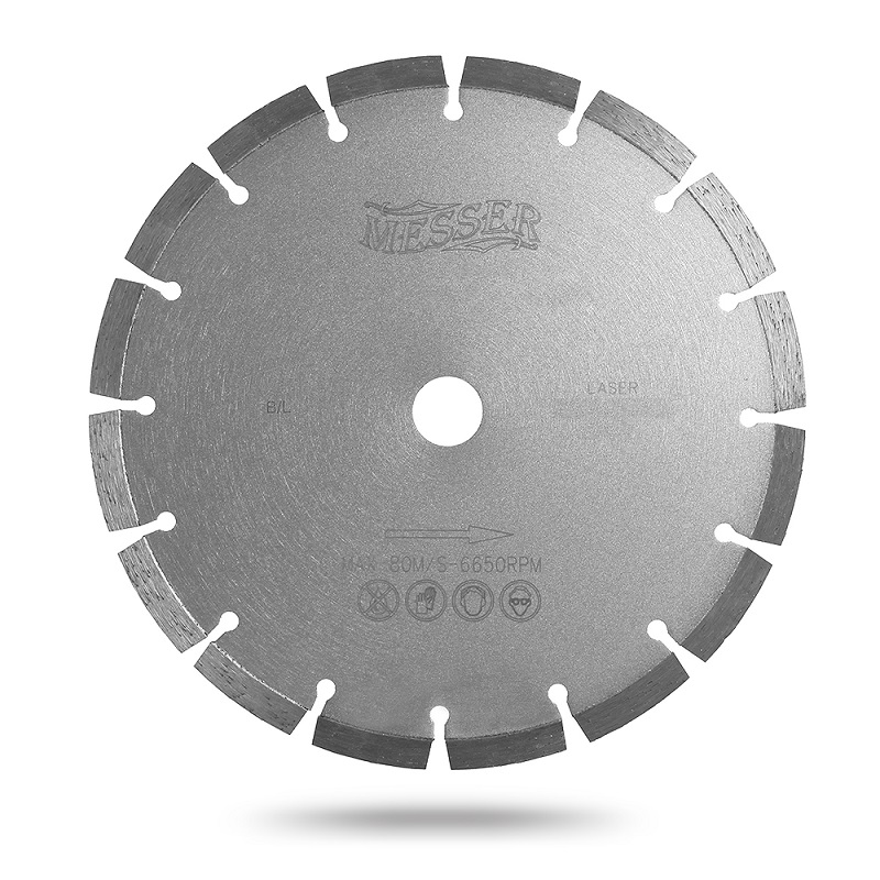 Диск алмазный Messer B/L SEGMENT 150х22,2