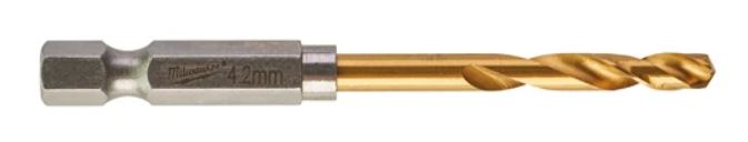 Сверло по металлу RedHEX HSS-G TiN 4.2 мм