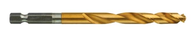 Сверло по металлу RedHEX HSS-G TiN 7.5 мм