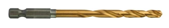 Сверло по металлу RedHEX HSS-G TiN 5.5 мм