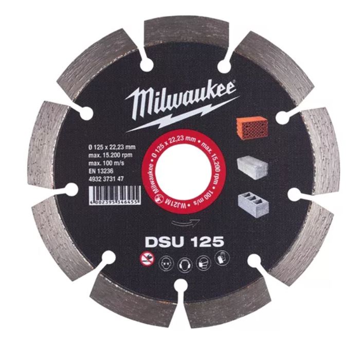 Алмазный диск DSU 125