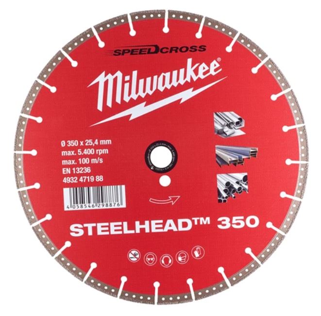 Алмазный диск STEELHEAD 350