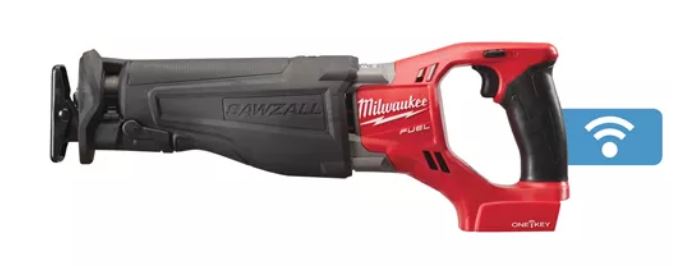 Аккумуляторная сабельная пила Milwaukee M18 ONESX-0X FUEL ONE-KEY