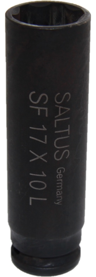 Головка удлиненная 17 мм, 3/8" Saltus
