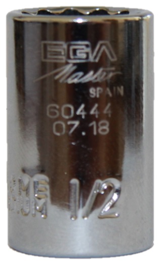 Головка двенадцатигранная 1/2", 3/8" Ega Master