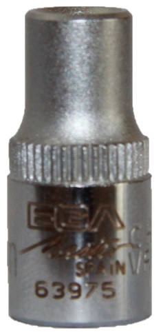 Головка шестигранная 5,5 мм 1/4" Ega Master