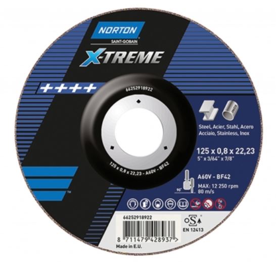 Отрезной, круг по мет. NOR, X-Trime Life, A36V, 41