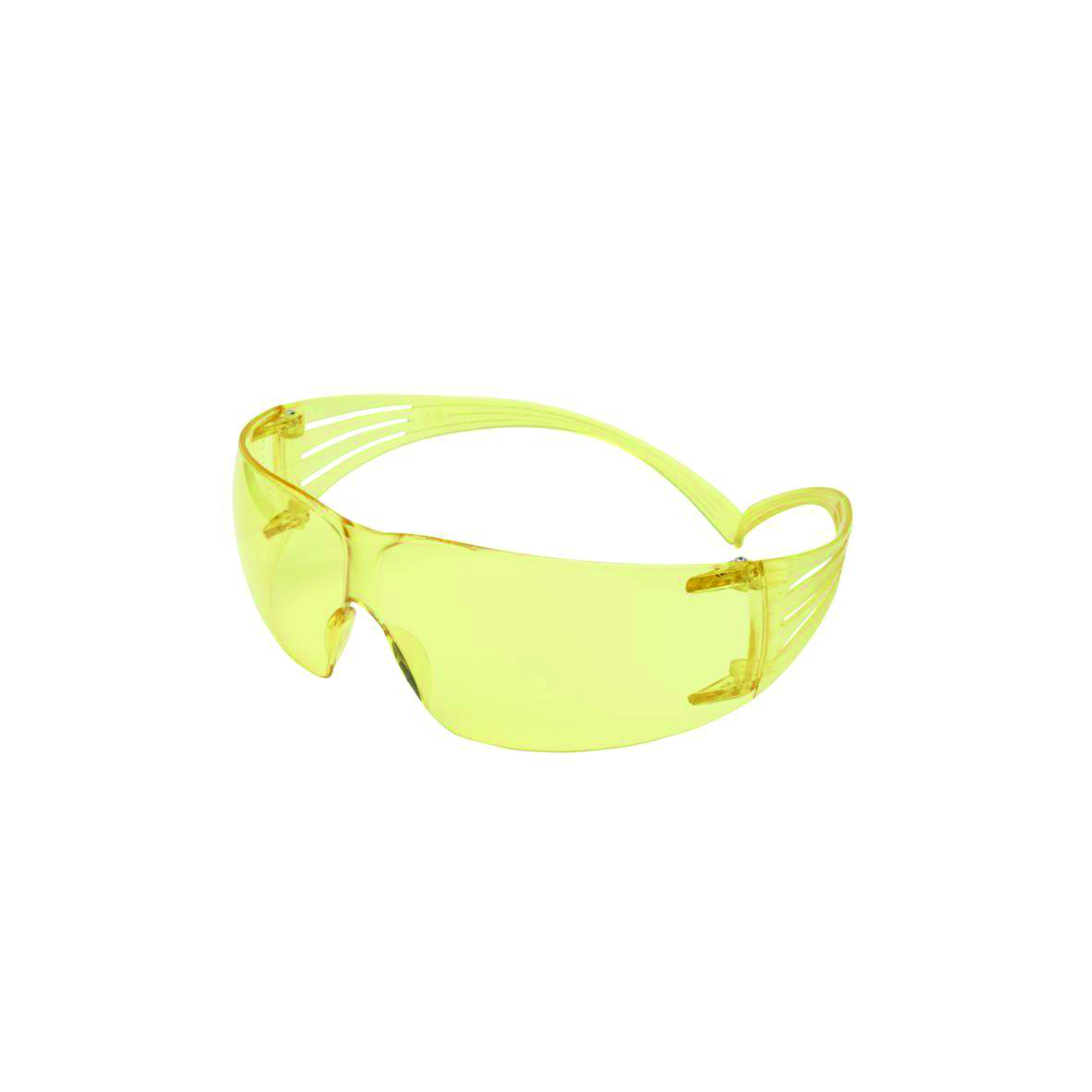 3M™ SecureFit™ SF200 SF203AF-EU Очки открытые защитные, цвет линз желтый, с покрытием AS/AF против царапин и запотевания