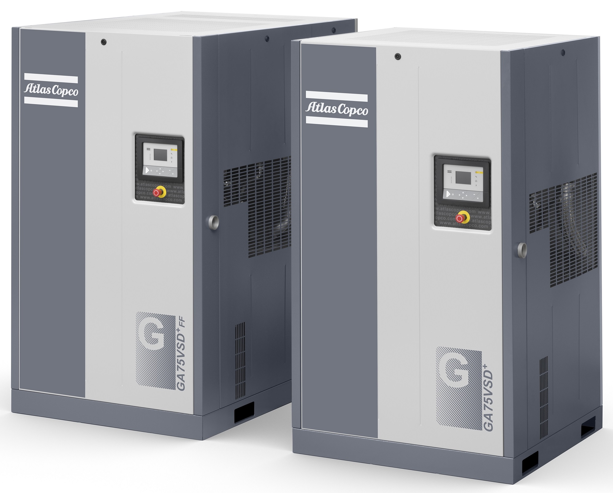 Компрессор без осушителя Atlas Copco GA37L VSD+13P / 400В 3ф 50Гц без N / СЕ