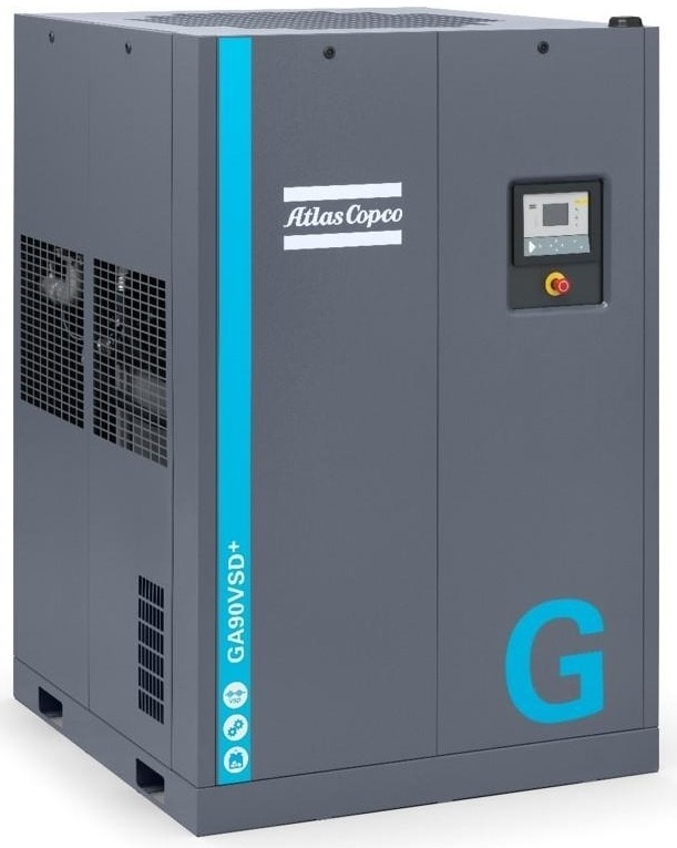 Компрессор с осушителем Atlas Copco GA110 VSD+13FF / 400В 3ф 50Гц без N / СЕ
