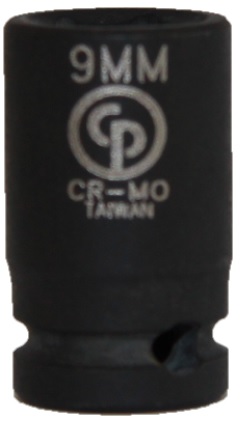 Головка ударная 9 мм, 1/4", S209M Chicago Pneumatic