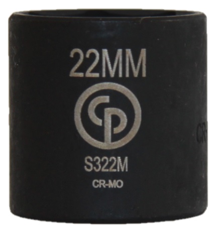Головка ударная 22 мм, 3/8", S322M Chicago Pneumatic
