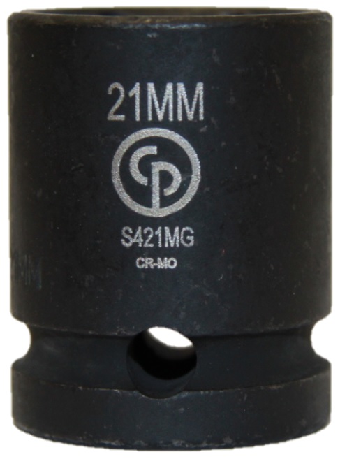 Головка ударная магнитная 21 мм, 1/2",S421MG Chicago Pneumatic