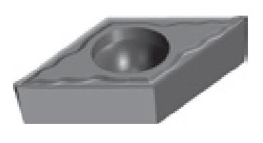 Пластина ZCC-CT DCMT11T304-EM YBG205 Пластина