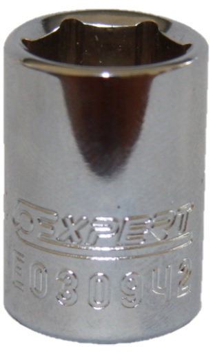 Головка шестигранная 13 мм, 3/8" Expert