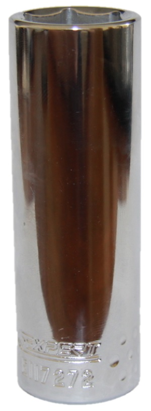 Головка удлиненная шестигранная 19 мм, 1/2" Expert