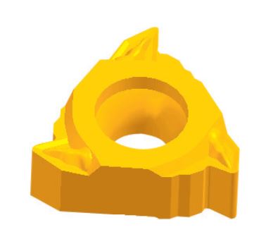Пластина ZCC-CT RT22.01W-4.00GM YBG201