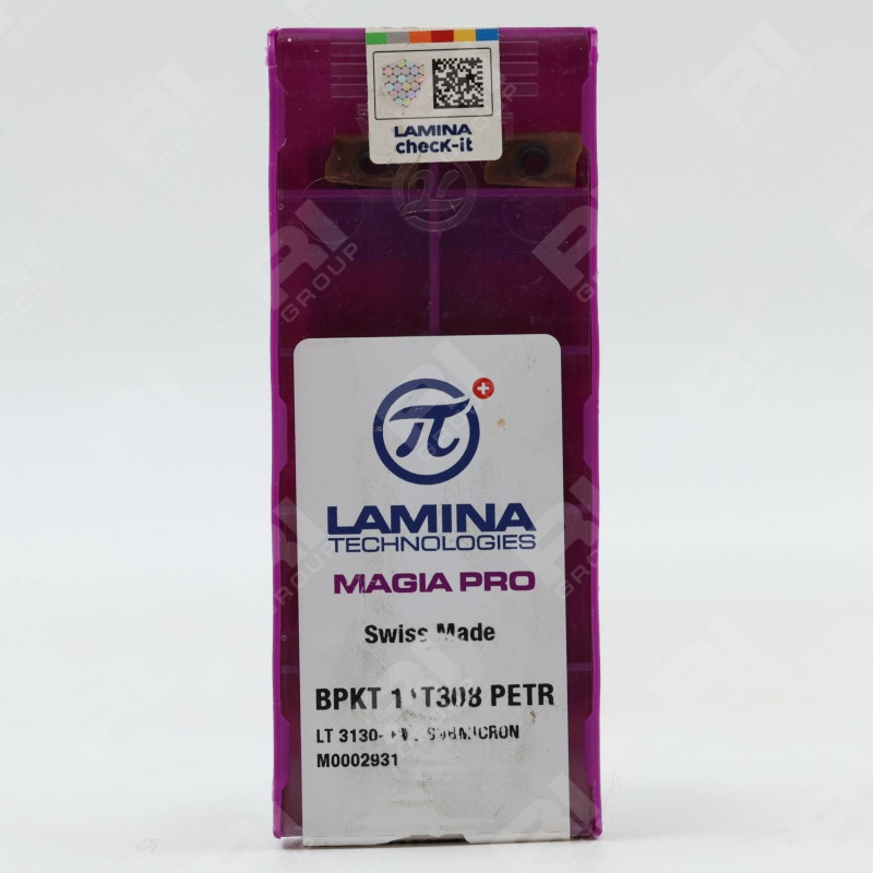 Фрезерная пластина BPKT 11T308 PETR LT3130 оригинал в упаковке