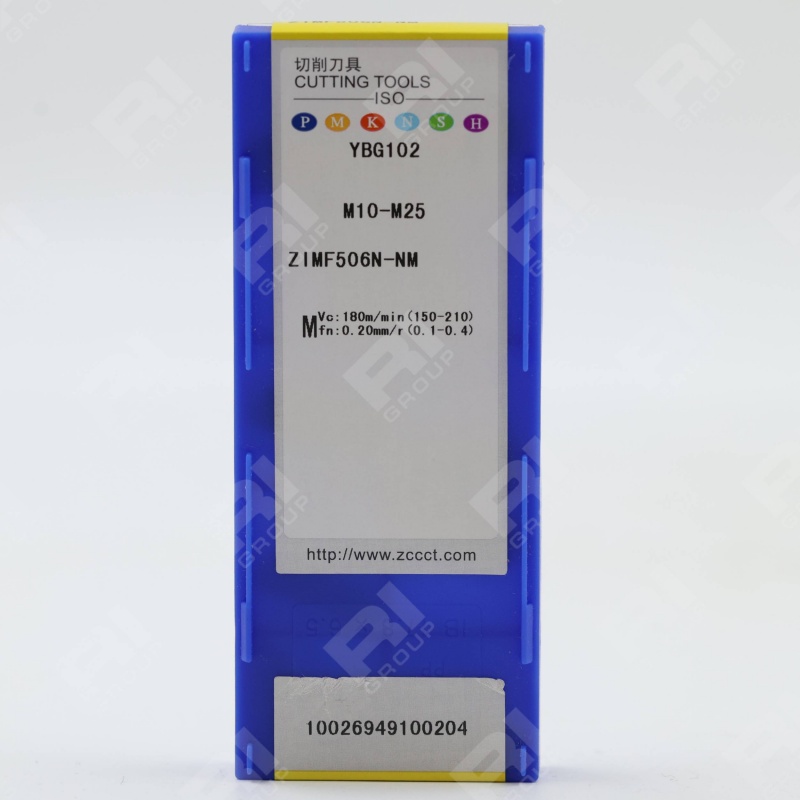 Фрезерная пластина ZIMF506N-NM YBG102 оригинал