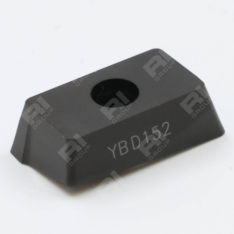 Фрезерная пластина APKT160408-PM YBD152 оригинал вид снизу
