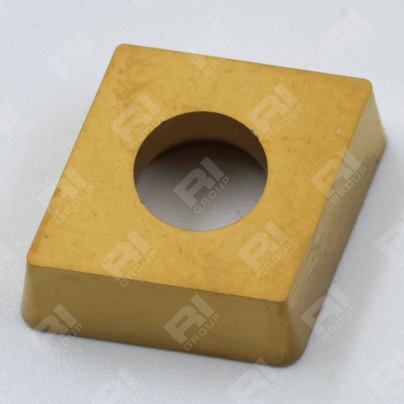 Токарная пластина CCMT09T308-MP WS8125 оригинал вид снизу
