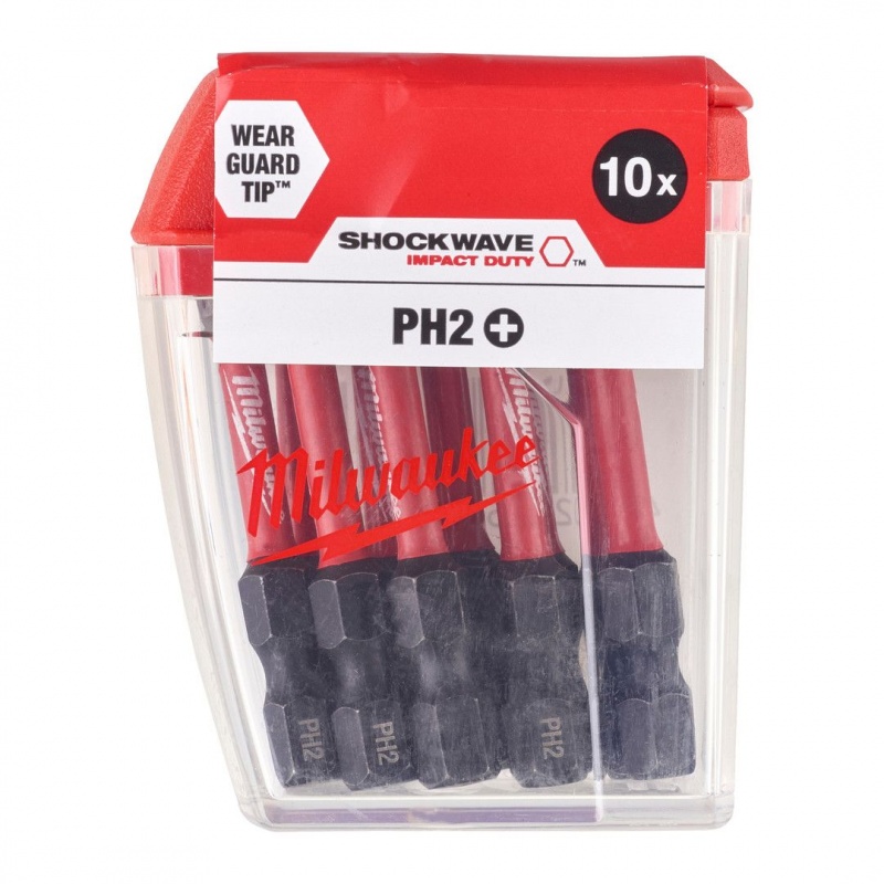 Бита PH2 50мм SHOCKWAVE в кор. (10 шт.) GEN III
