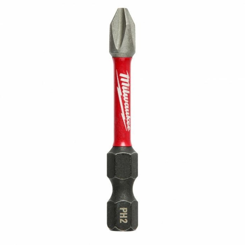 Бита PH2 50мм SHOCKWAVE в кор. (10 шт.) GEN III